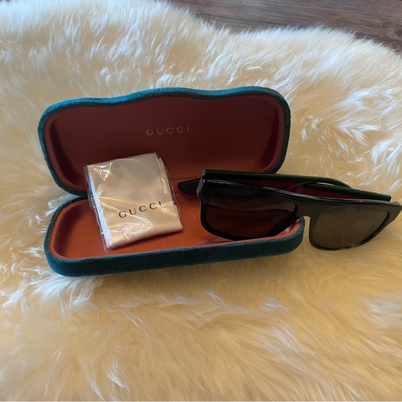 Gucci | Square Sunglasses | 56mm - Picture 3 of 10